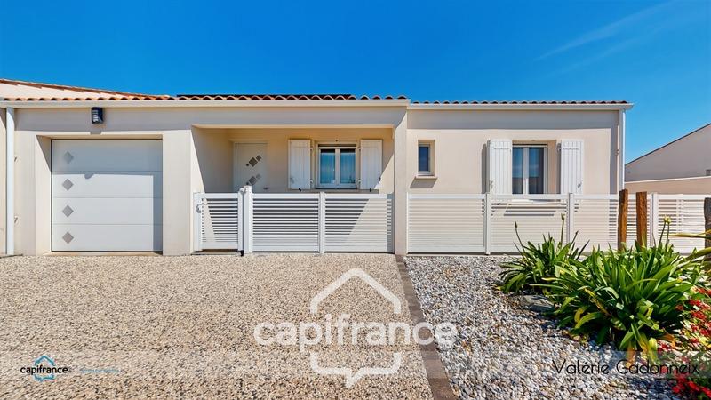 Maison - 94 m² - 4 pièces