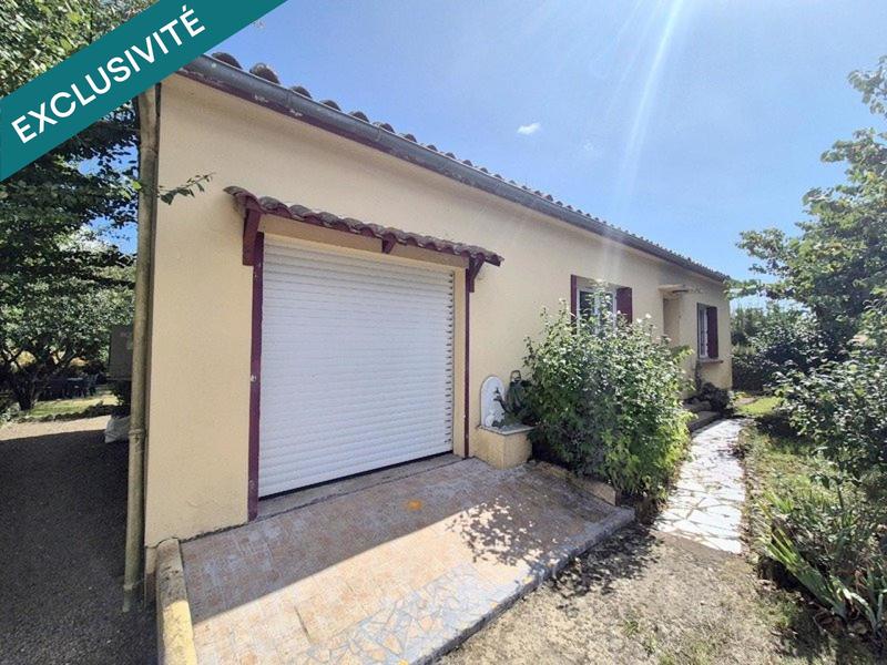 Maison - 74 m² - 4 pièces