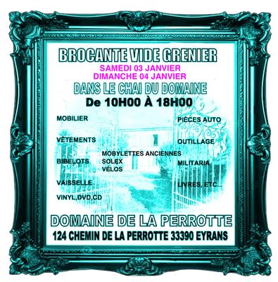 Vide grenier brocante