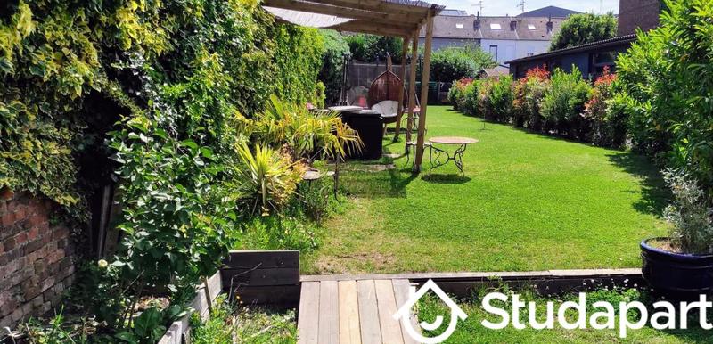 Chambre - 17 m² - 1 pièce