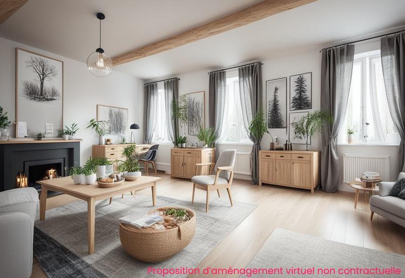 Appartement - 110 m² - 4 pièces