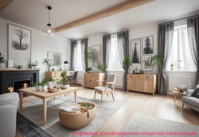 Appartement - 110 m² - 4 pièces