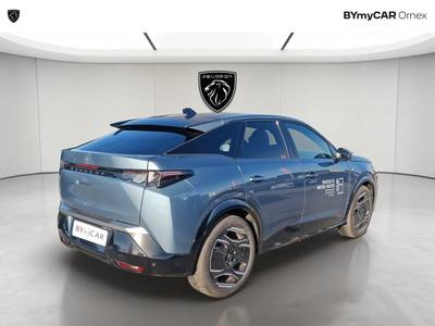 Peugeot 3008 Electrique 73 kWh 210 ch Gt