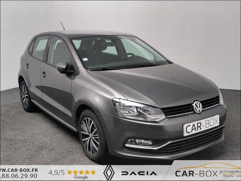 Volkswagen Polo 5 V Tsi 90 Dsg7 Allstar Radars-Climatisation-Regulateur-Gps