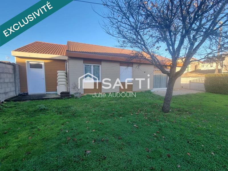 Maison - 87 m² - 5 pièces