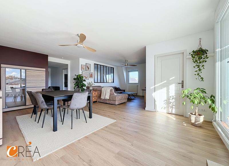 Appartement - 115 m² - 5 pièces