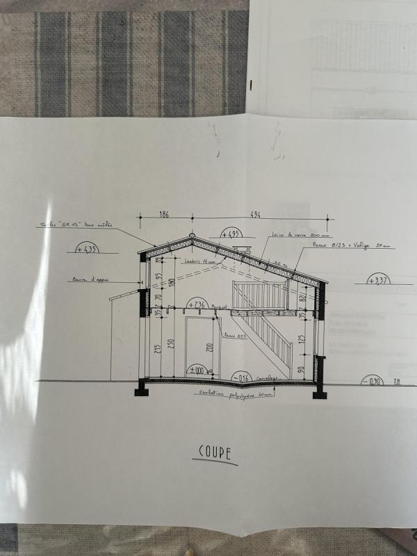 Maison - 75 m² - 3 pièces