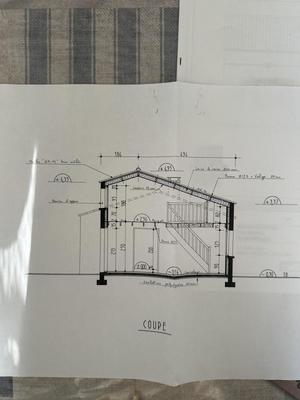 Maison - 75 m² - 3 pièces