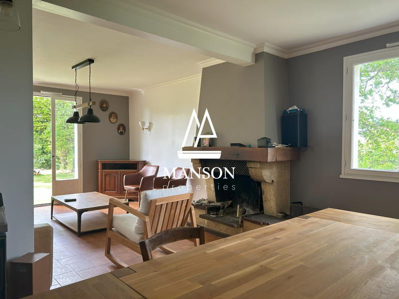 Maison - 126 m² - 7 pièces