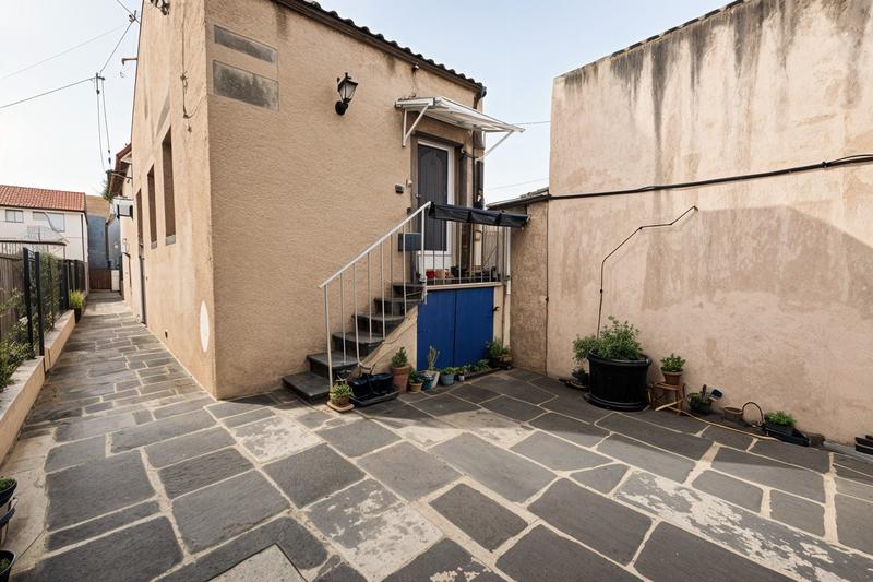 Maison ancienne - 40 m² - 3 pièces