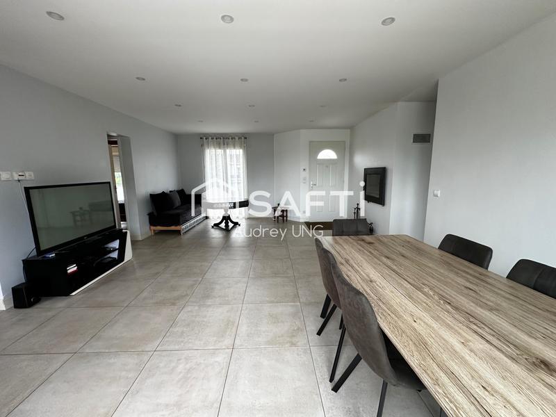 Maison - 115 m² - 6 pièces