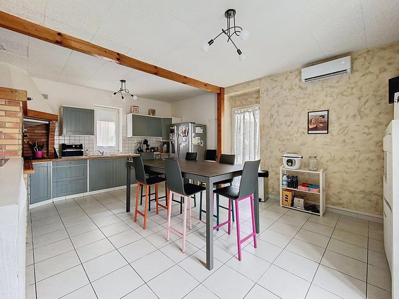 Maison ancienne - 90 m² - 5 pièces