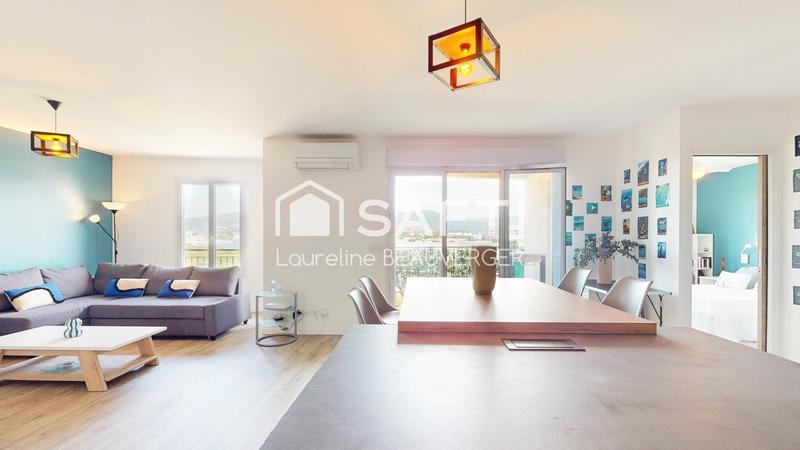 Appartement - 64 m² - 3 pièces