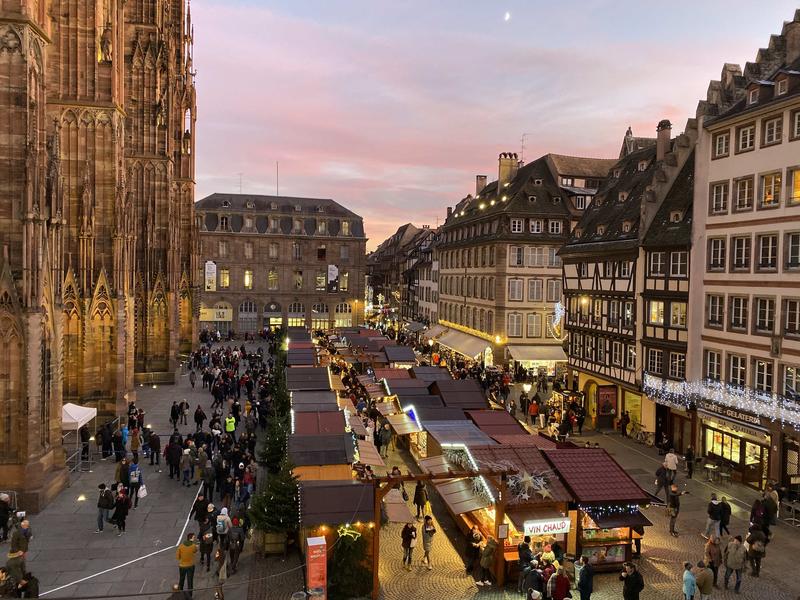 Strasbourg, capitale de Noël