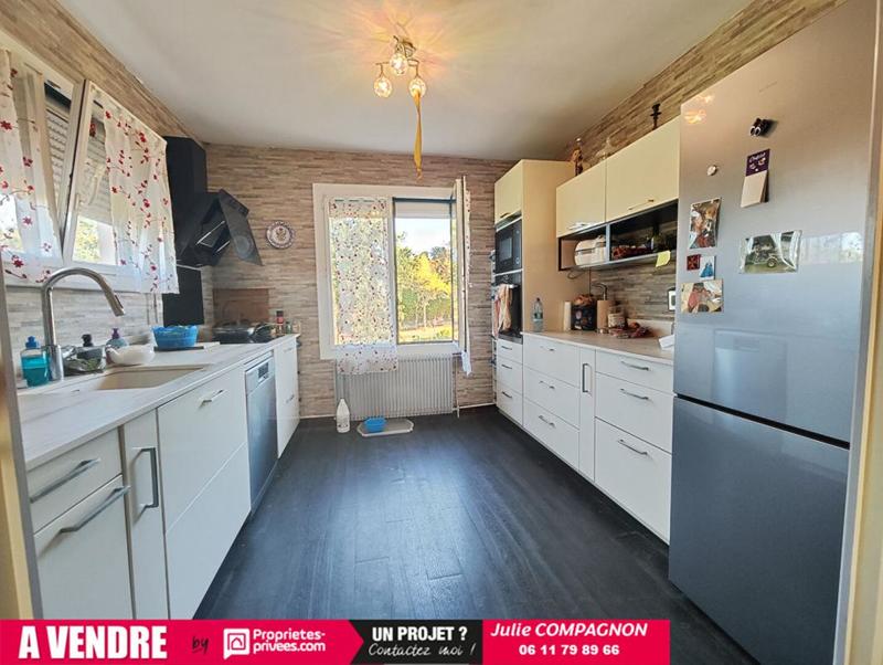 Maison - 145 m² - 6 pièces