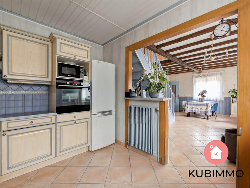 Maison - 69 m² - 4 pièces