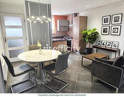 Maison - 54 m² - 3 pièces