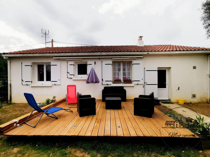 Maison - 77 m² - 4 pièces