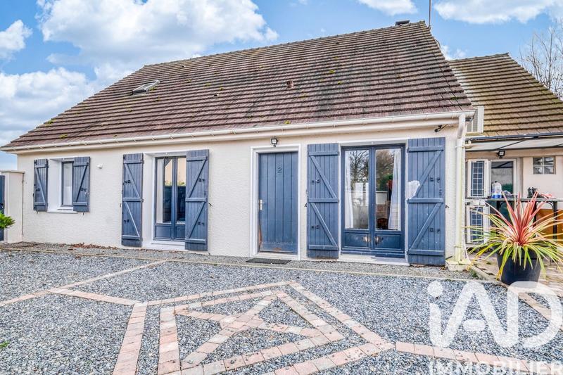 Maison - 138 m² - 5 pièces