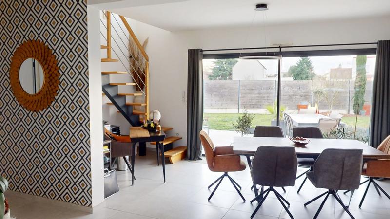 Maison contemporaine - 122 m² - 5 pièces