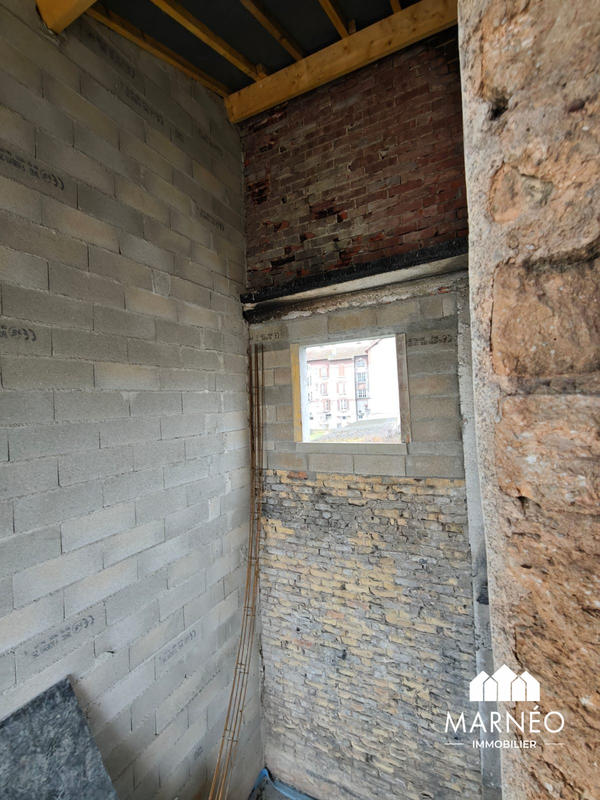 Maison ancienne - 120 m² - 6 pièces