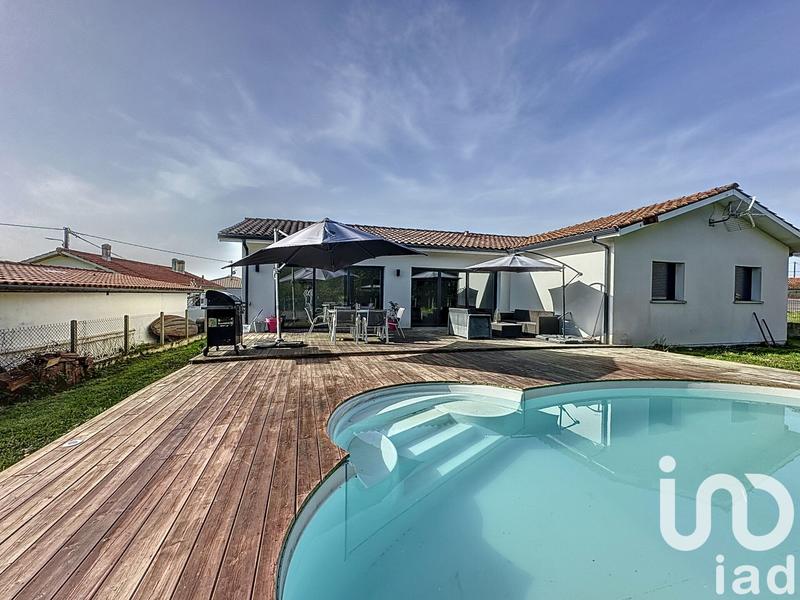 Maison - 124 m² - 4 pièces