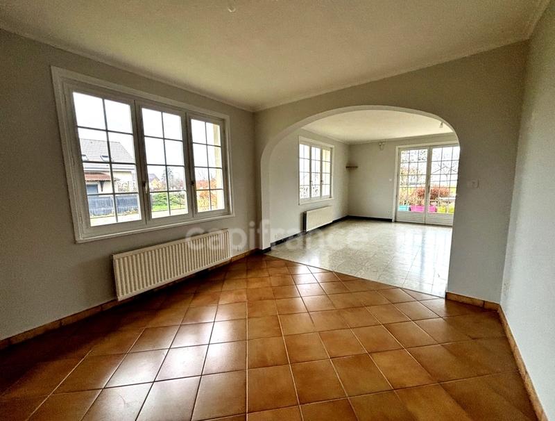 Maison - 118 m² - 5 pièces