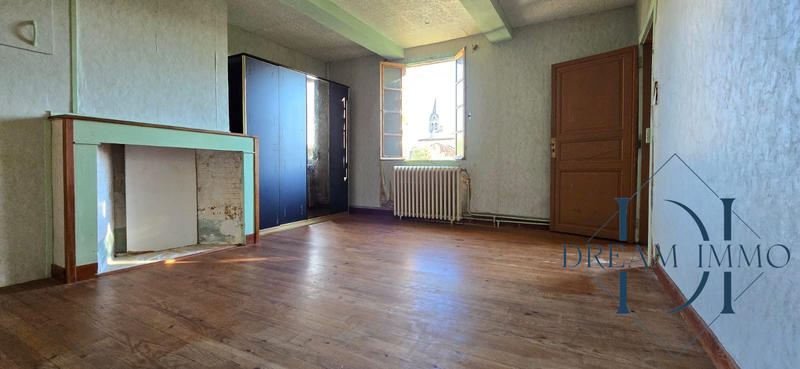 Maison ancienne - 100 m² - 3 pièces