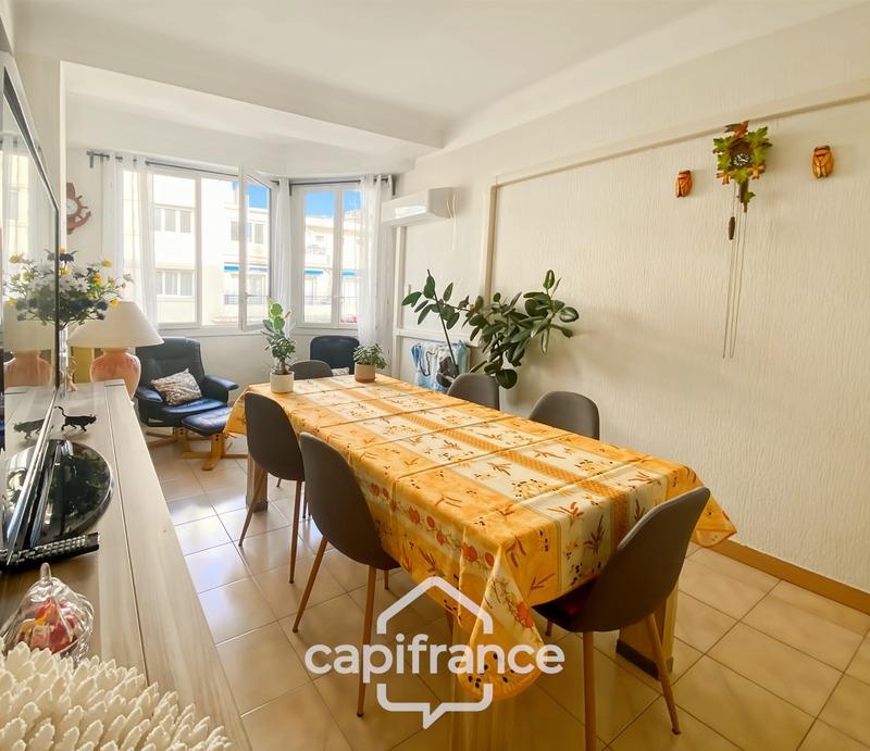 Appartement - 72 m² - 3 pièces