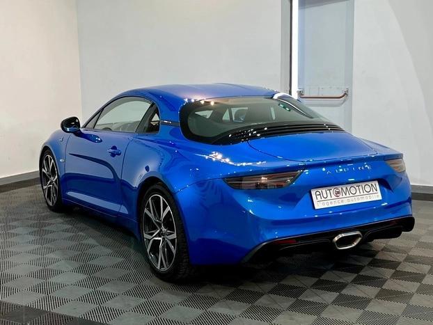 Alpine A110 Pure Edition 252cv Fr Suivi Complet