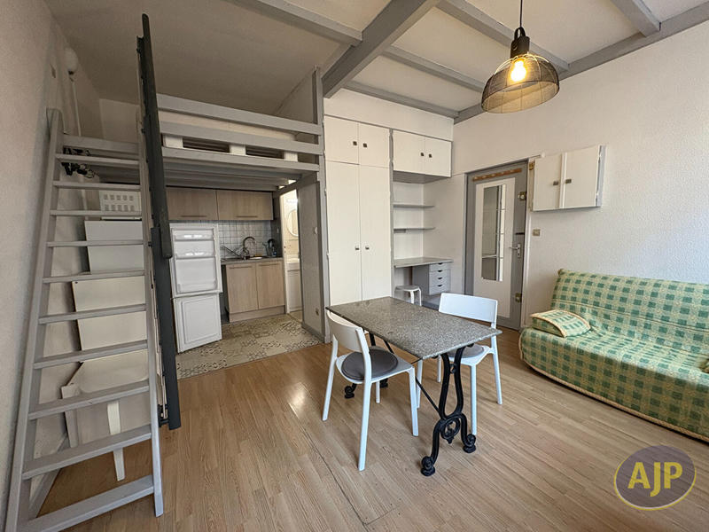 Appartement - 22 m² - 1 pièce