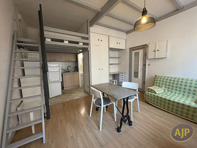Appartement - 22 m² - 1 pièce