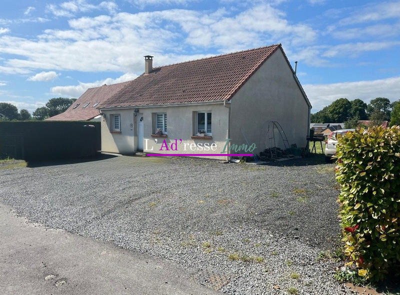 Maison - 73 m² - 3 pièces