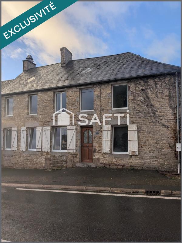 Maison de village - 133 m² - 6 pièces