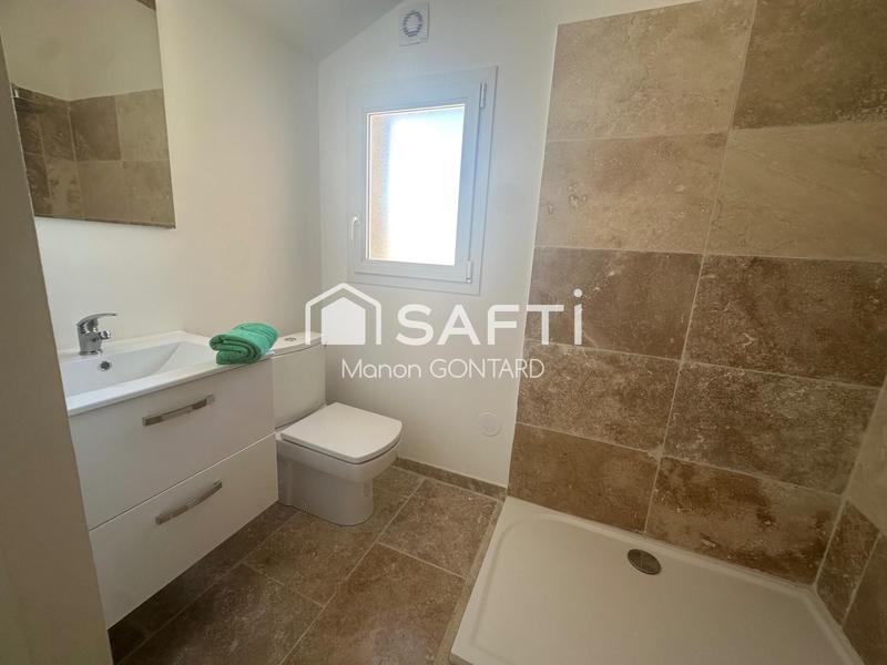 Maison - 110 m² - 5 pièces