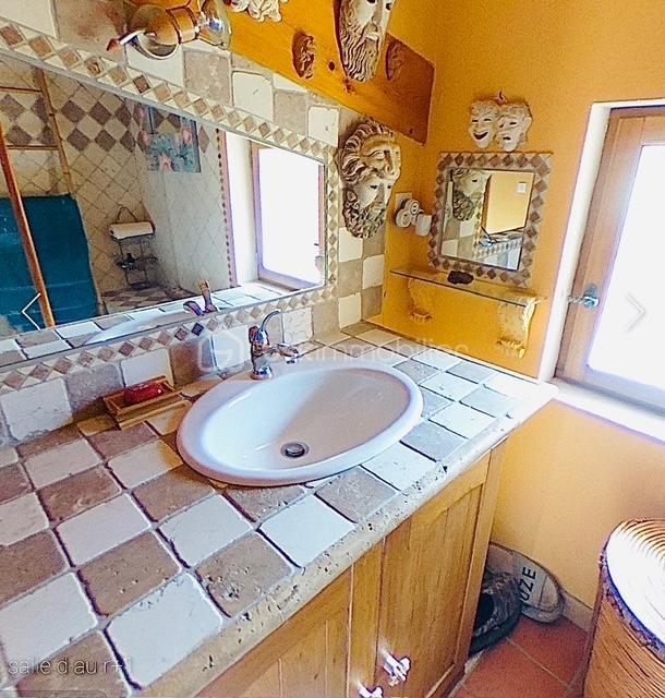 Maison en pierre - 110 m² - 5 pièces