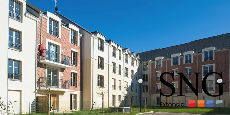 Appartement - 43 m² - 2 pièces