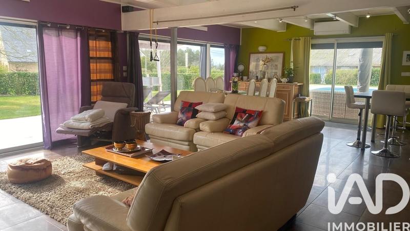 Maison - 178 m² - 6 pièces