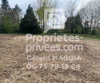 Terrain constructible - 1 075 m²