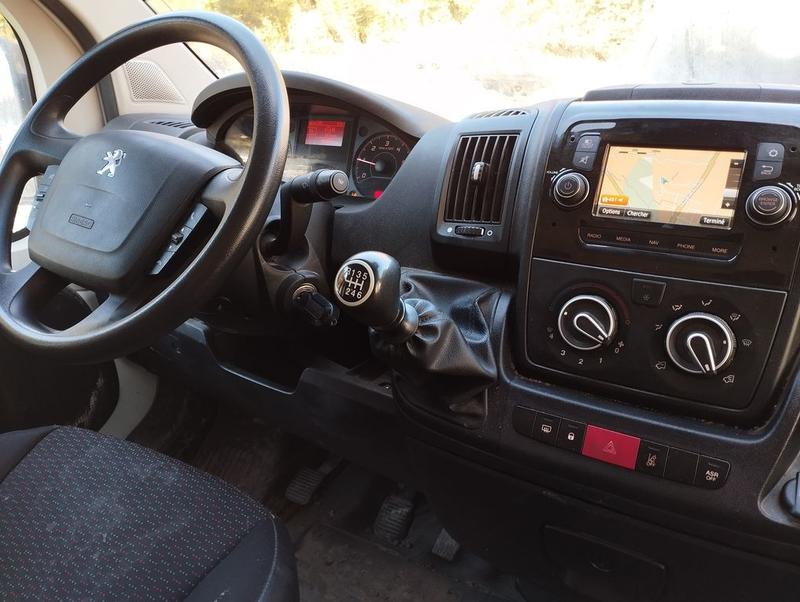 Peugeot Boxer Boxer333 2.2bluehdi 120 Ste Asphalt L3h2