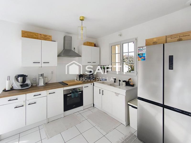 Maison - 89 m² - 4 pièces