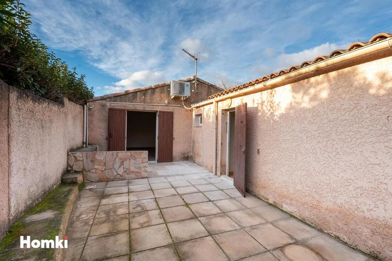 Maison - 64 m² - 3 pièces