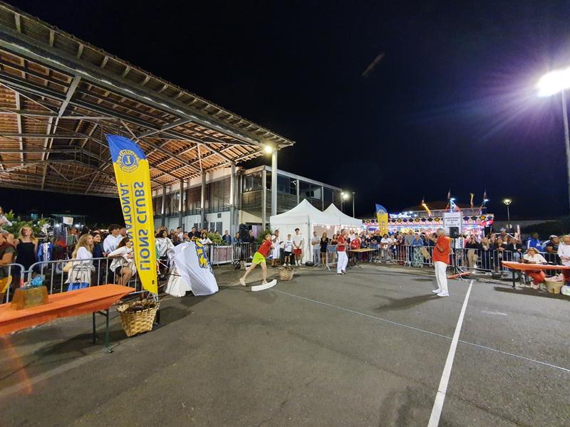 Championnat du monde de Lancer de pignes