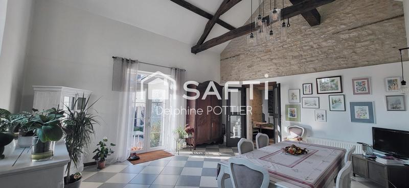 Maison - 199 m² - 6 pièces