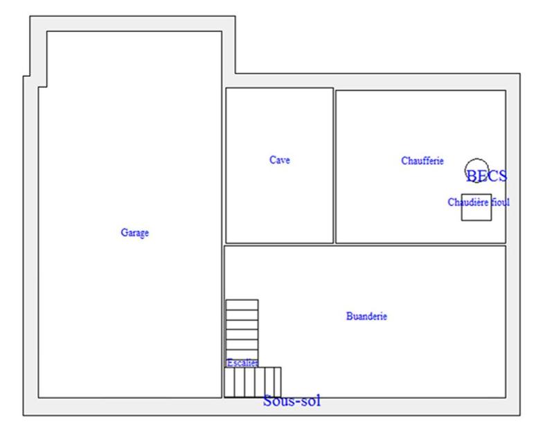Maison - 150 m² - 8 pièces