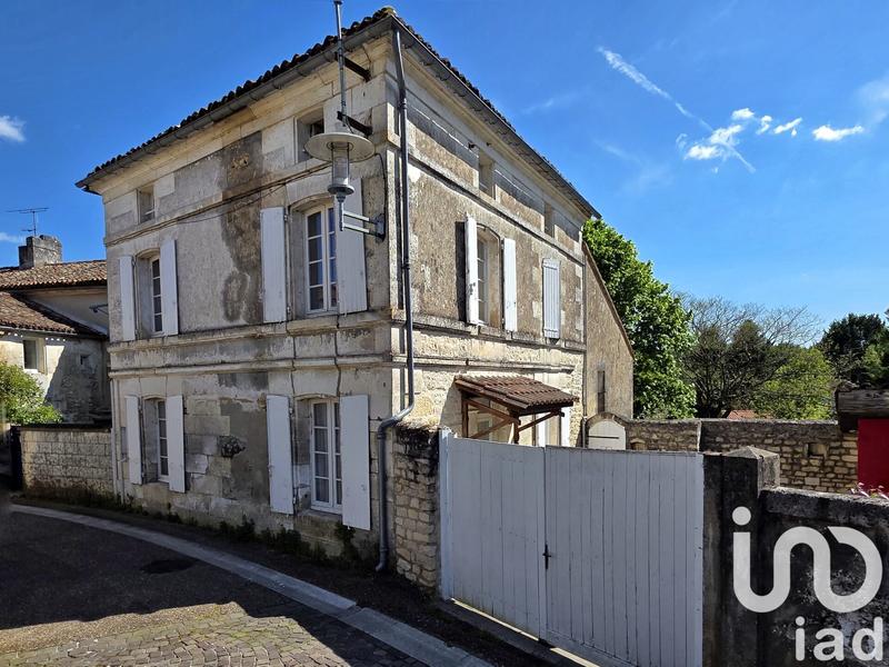 Maison de ville - 77 m² - 3 pièces