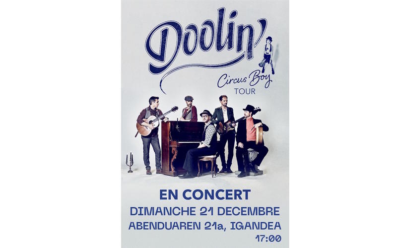 Concert « Doolin », musique irlandaise