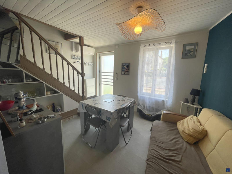 Maison - 50 m² - 3 pièces