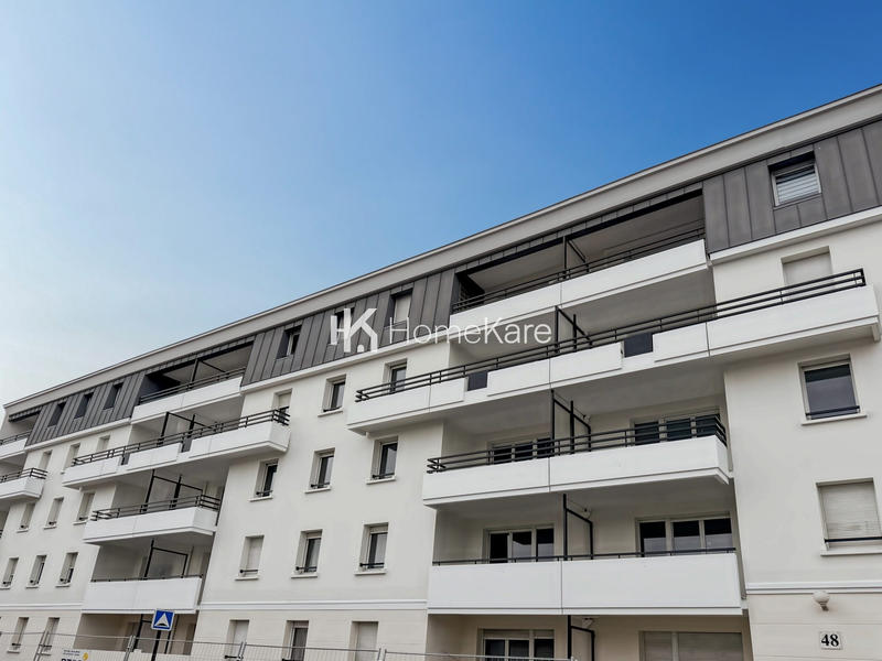 Appartement - 45 m² - 2 pièces