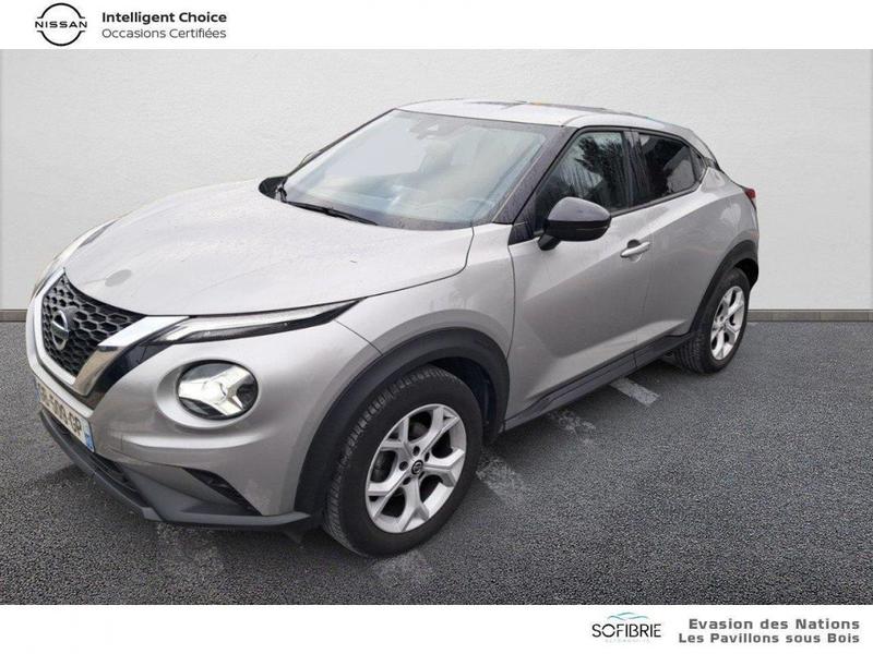 Nissan Juke F16a n-Connecta Dig-T 114